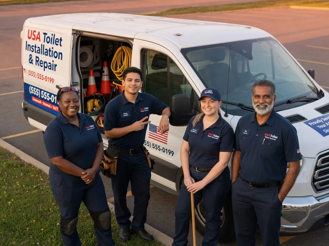 Toilet Installation company in Cedar Falls, IA