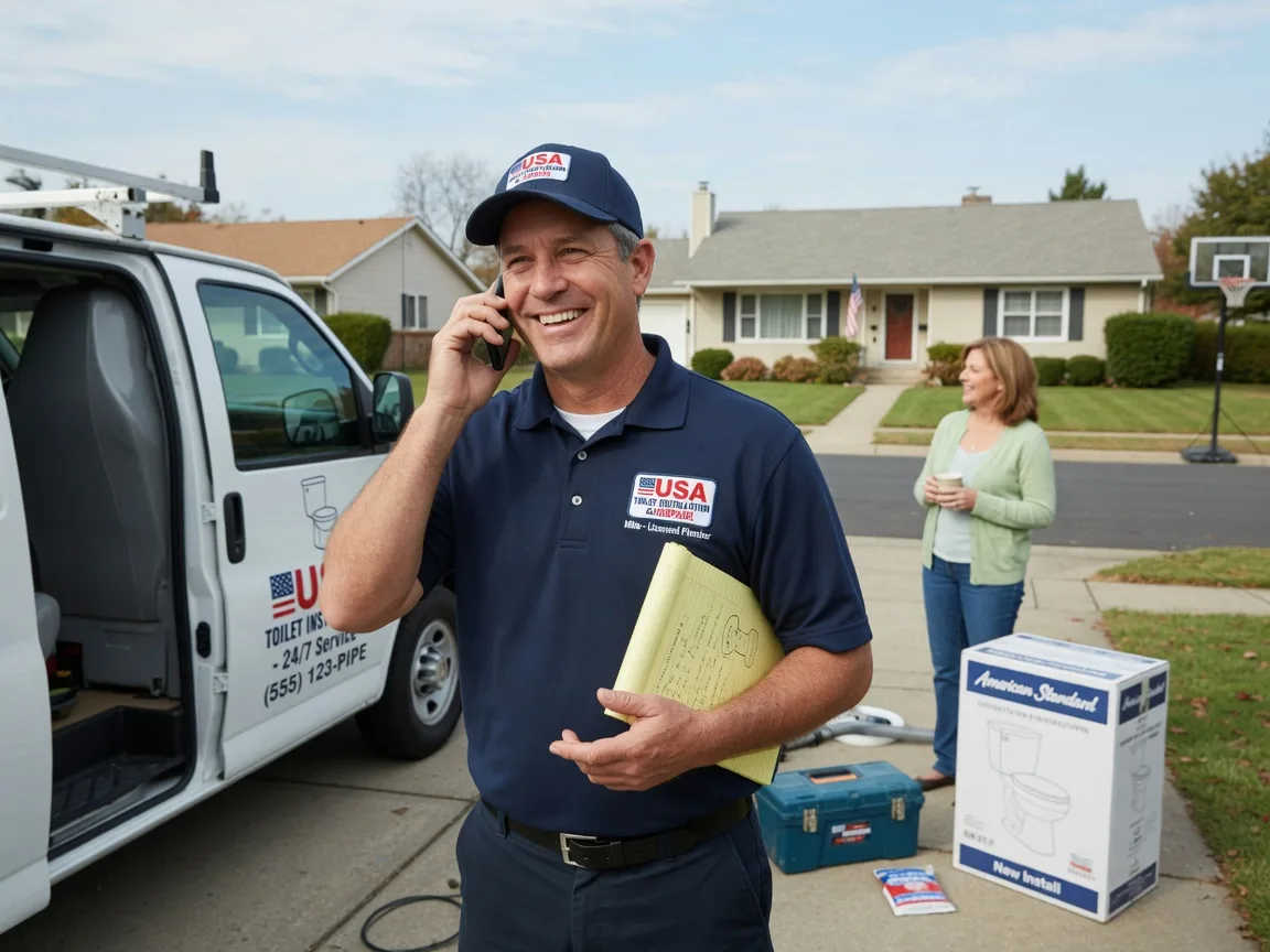 Toilet Installation Cedar Falls, IA FAQs